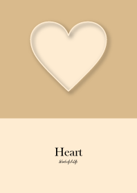 Simple heart plate 9.