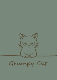 Grumpy Cat(HORIZON GREEN).Vol.6
