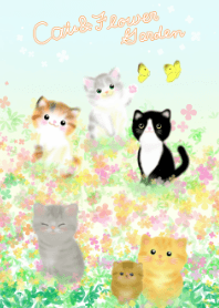 ♡cats & flower garden♡