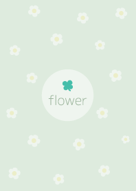 flower <Clover> green.