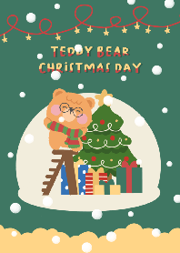 Teddy Bear : Christmas Day