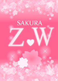 Z&W -Attract luck-Pink Cherry Blossoms