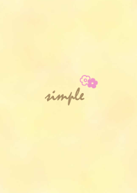 ดอกไม้ สีน้ำ'สีเหลือง'