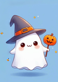 Halloween fun ghost cute n.82
