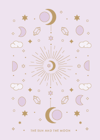 The sun and the moon_4_purple