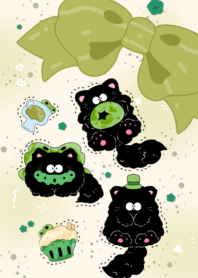 sweet grape black cat2