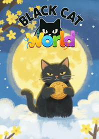 Cute Black Cat World - JP57