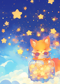 ✨夢幻の狐狸許願瓶❤️