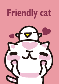 ほめるねこ