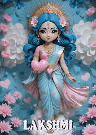 Lakshmi, rich, fulfilled love