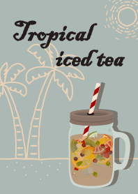 [R] Tropical iced tea 01 + Aqua |os