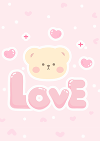 Bear Love Pink!