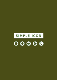 SIMPLE ICON THEME 80