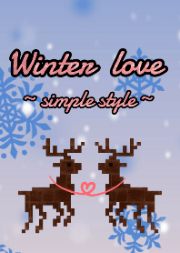 winter love ~simple style~