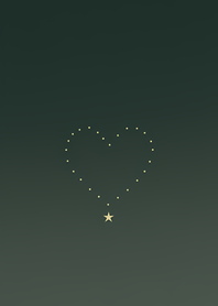 [Love Charm] Sparkling Star Necklace