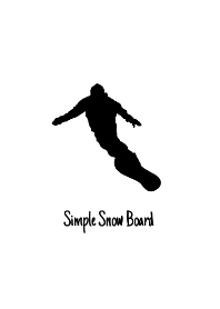 Simple Snow Board
