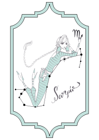 Scorpio -the zodiac series 8-