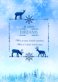 Magic Dreams - Winter snowflake