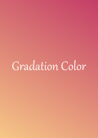 Gradation Color *Yellow&Pink 3*