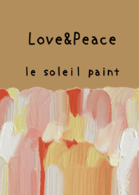 Oil painting art [le soleil paint 259]