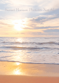 Sunset Horizon Photo127 Not AI