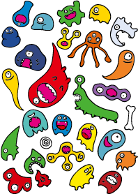 POP Monsters.