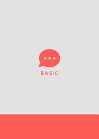 Basic//Red&Sweet Gray 03