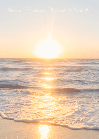 Sunset Horizon Photo203 Not AI