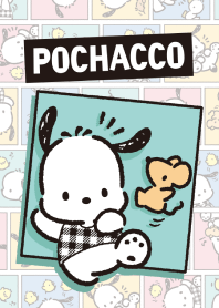 Pochacco คอมมิกส์ยุค 80