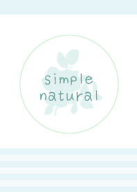 -simple natural-