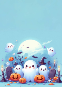 ฮาโลวีน ผีหรรษา น่ารัก n.86