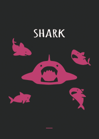 Black Pink : Shark's simple theme