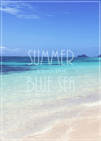 SUMMER BLUE SEA ALOHA 18.