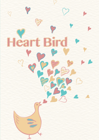 Heart Bird ~carry happiness~