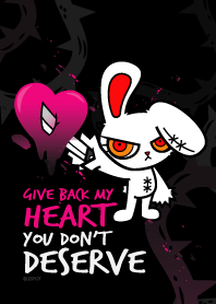 BLOODY BUNNY : GIVE BACK MY HEART