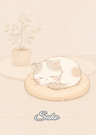 Cozy Lazy Cat: Saho