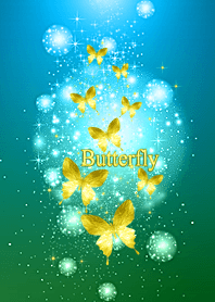 Eight*Butterfly #19 Blue