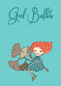 A girl who love ballet
