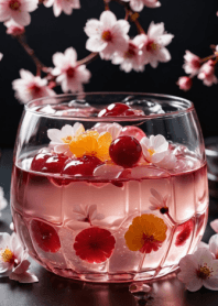 Cherry Blossom Fruit Jelly-I LOVE CAKEj
