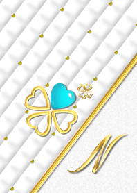Initia05_"N"with Turquoise