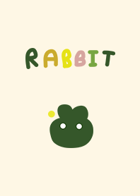 RABBIT (minimal R A B B I T) - 3