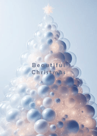 Beautiful Christmas-BLUE BALLOON- 7