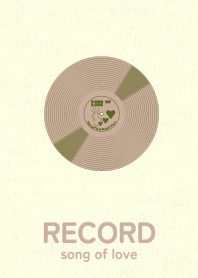 RECORD_love Olive GRN