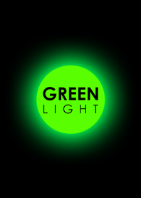 Green Light in Black