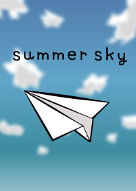 夏空～summer sky