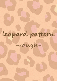 rough leopard pattern