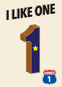 I LIKE 1(ONE)