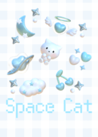 ねことみずいろのうちゅう