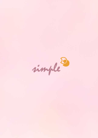 Moon watercolor'Pink'