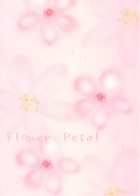 水彩の花